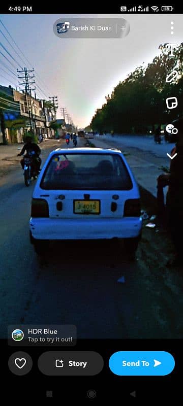 Suzuki Mehran VXR 1990, new engine, 22 Kms avg, cal 03065746769 3