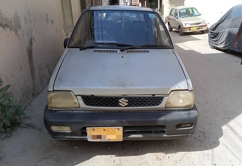 Suzuki Mehran VX 2007 0