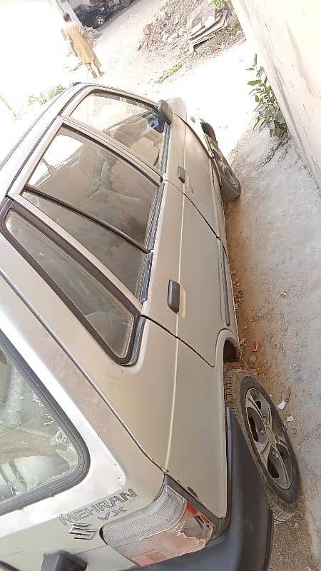 Suzuki Mehran VX 2007 2