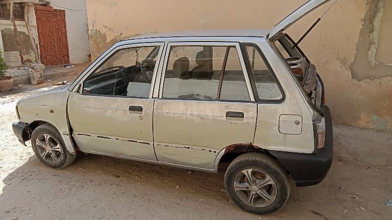 Suzuki Mehran VX 2007 9