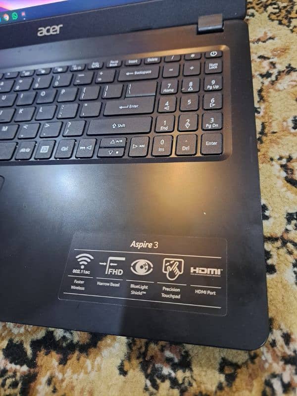 Acer Aspire 3 Core i3 10th Generation {8/128 SSD} 7