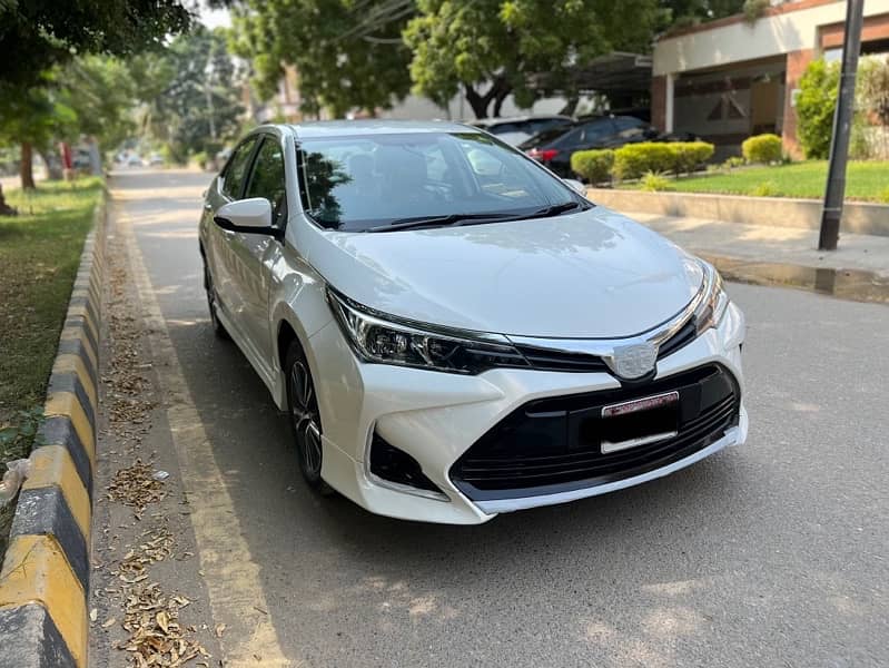 Toyota Corolla Altis 2021 0