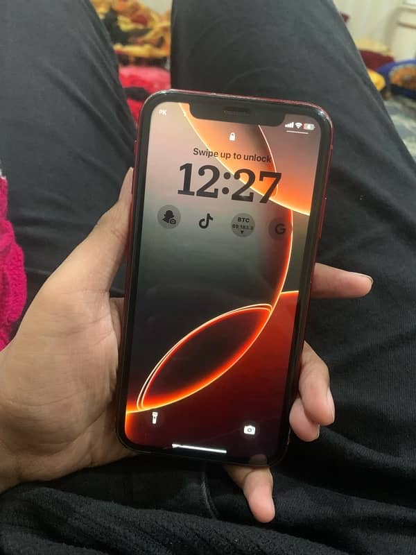 iphone xr 64 jb non pta RED 7