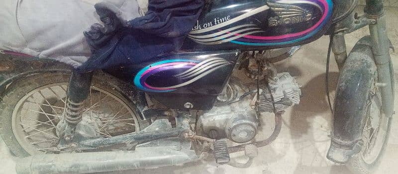 bionic 70 bike 2015 model genuine condition Karachi registered 1