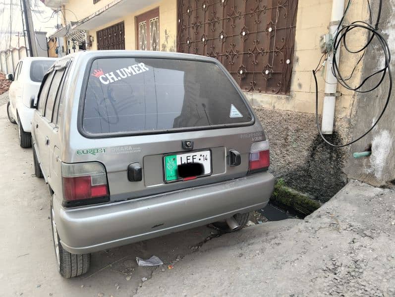 Suzuki Mehran VXR 2014 0