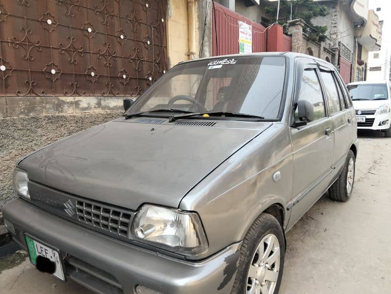 Suzuki Mehran VXR 2014 1