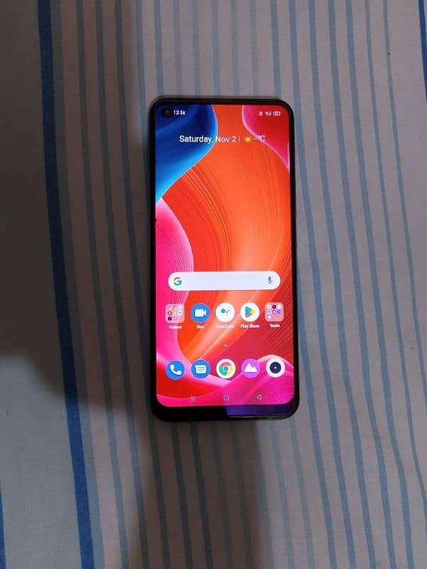 realme c17 original charger box available 4