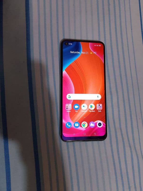 realme c17 original charger box available 5