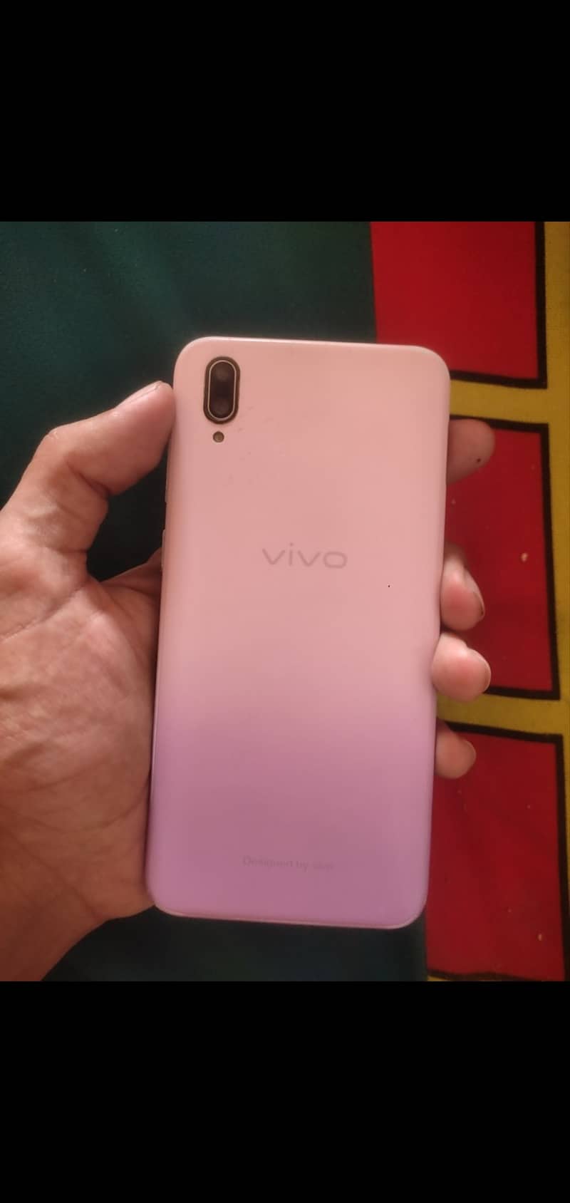 Vivo y 97  pta 8 ram  256 memory bs glass tota hain baqi full ok hain 3