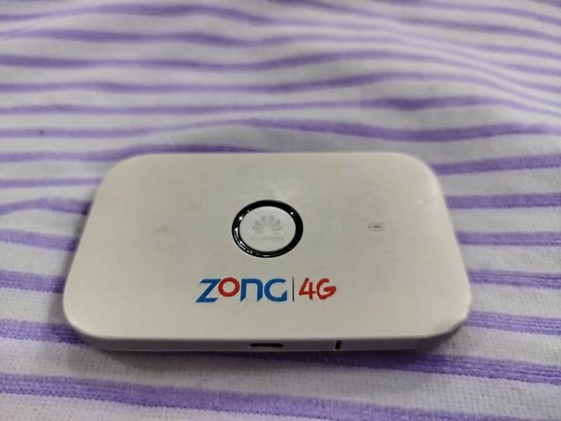 Zong 4G WiFi device unlocked 3