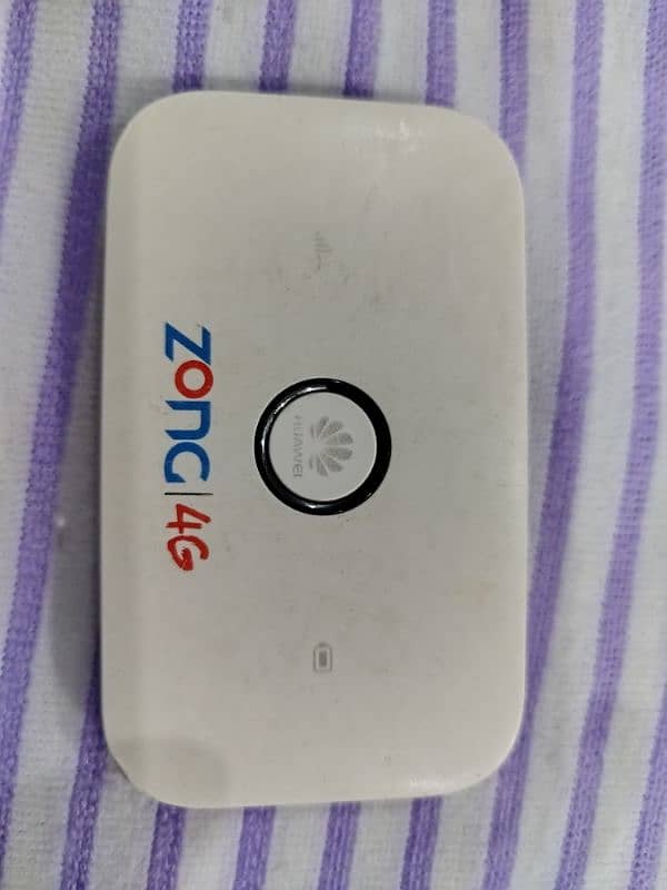 Zong 4G WiFi device unlocked 4