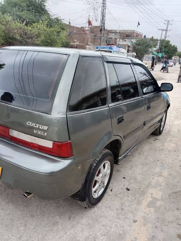 Suzuki Cultus VXL 2008/9 2