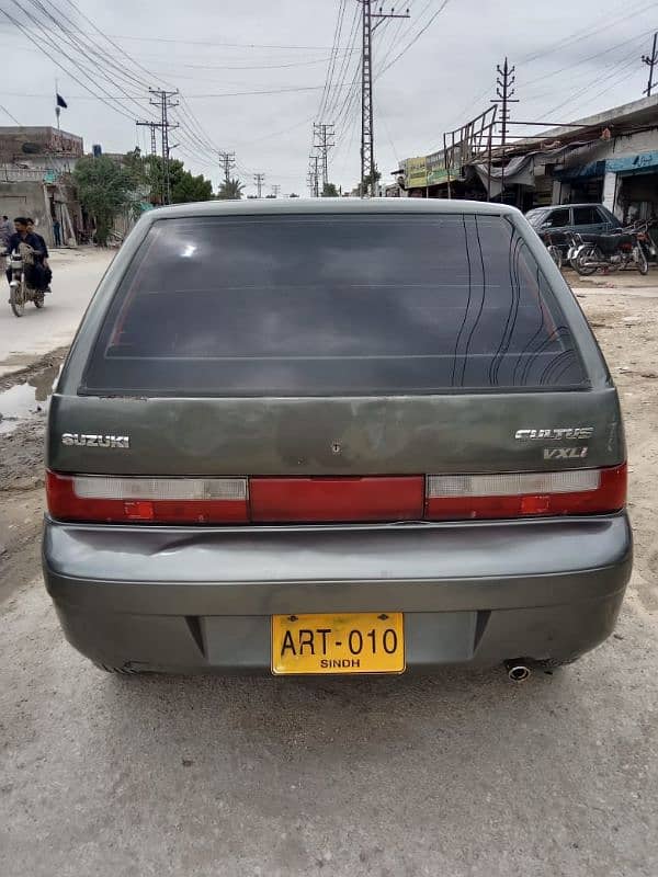 Suzuki Cultus VXL 2008/9 3