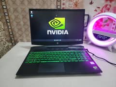 hp Pavilion gaming Ci5 9th gen with 4GB Nvidia