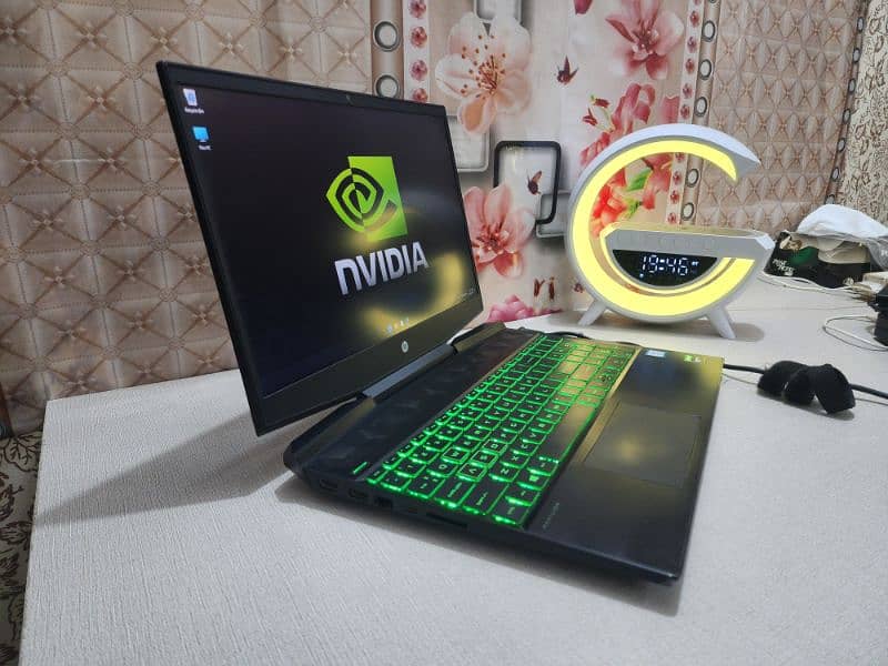 hp Pavilion gaming Ci5 9th gen with 4GB Nvidia 2