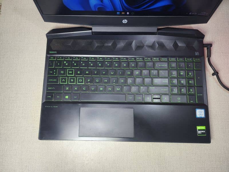 hp Pavilion gaming Ci5 9th gen with 4GB Nvidia 6