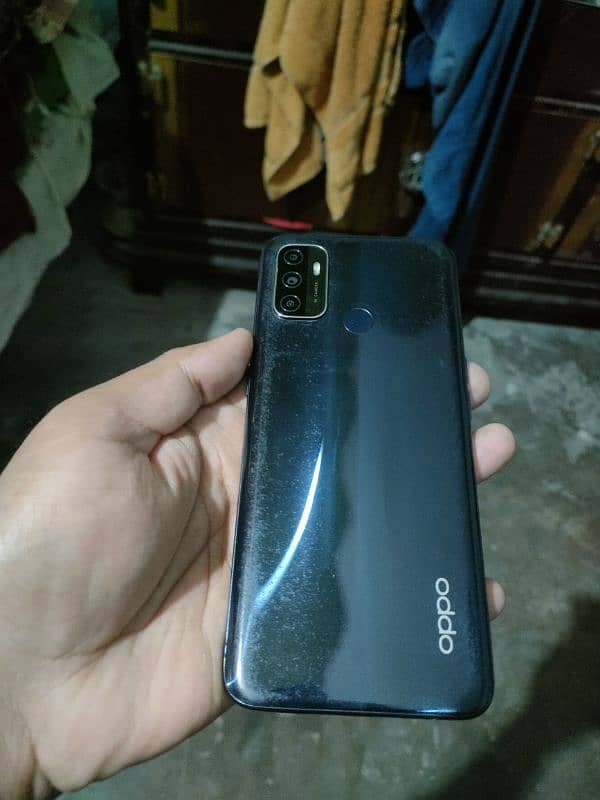 oppo A53 with box and charger 3