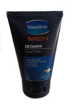 men oil control face wash