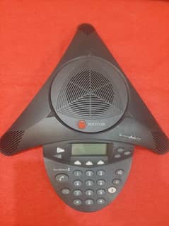 Polycom Sound Station2 call conference machine