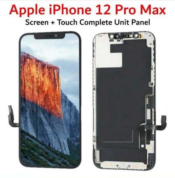 I Phone 12 pro Max LCD Incell GX Macknic 0