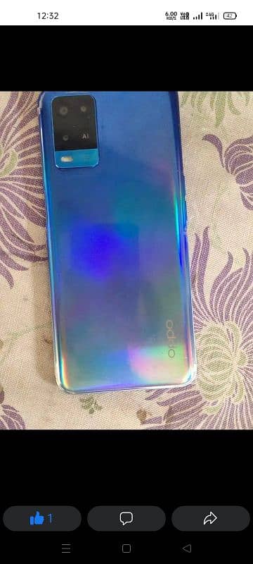 oppo a54 complete box  10/10 condition 5