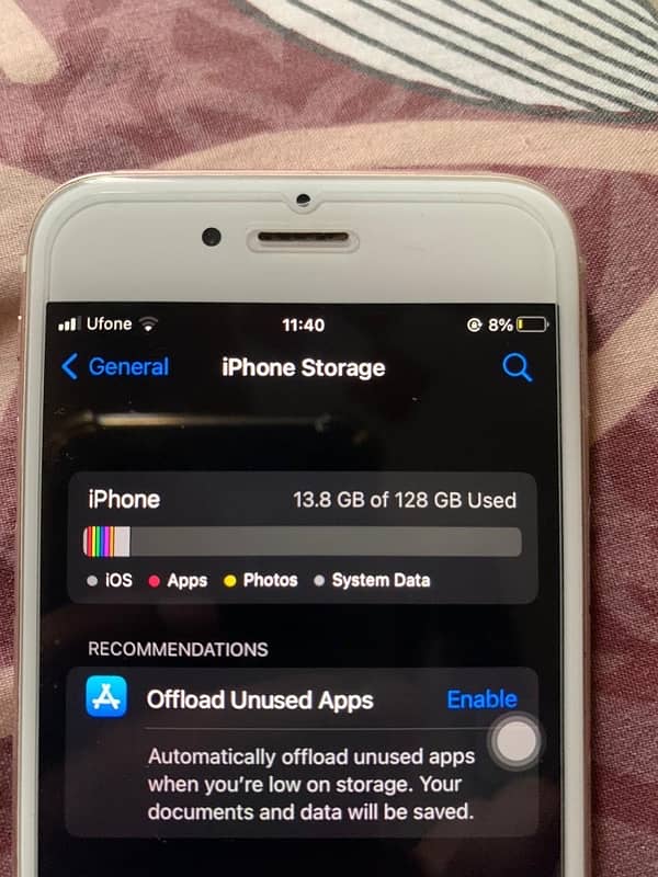 iphone 6s pta approved 128gb 9