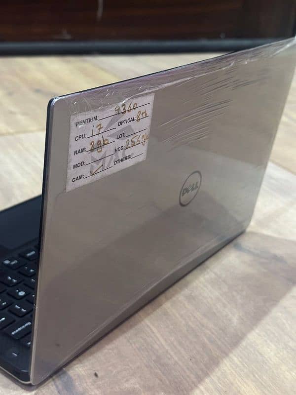 Dell Xps 9360 i7 8th Gen 12