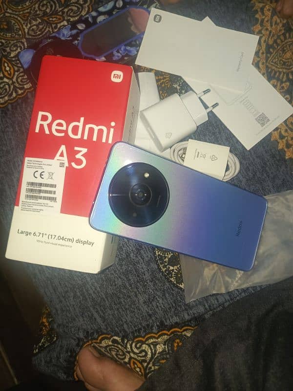 Redmi A3 4Gb 128 1