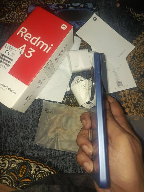 Redmi A3 4Gb 128 6