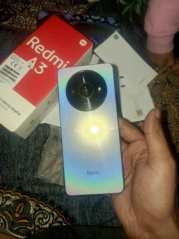 Redmi A3 4Gb 128 8