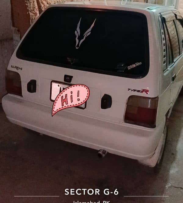 Suzuki Mehran VXR 1995 1