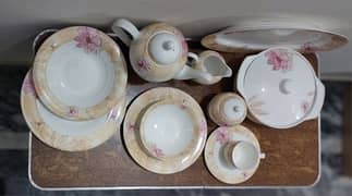 Johanson Bros England Dinner Set (Chinni) 55 Pcs