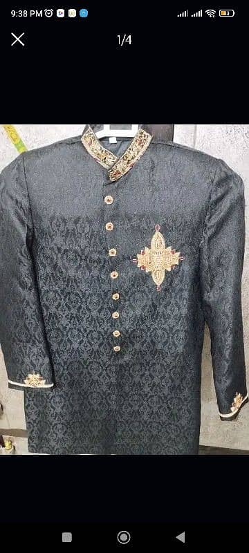 Sherwani+ truser 0