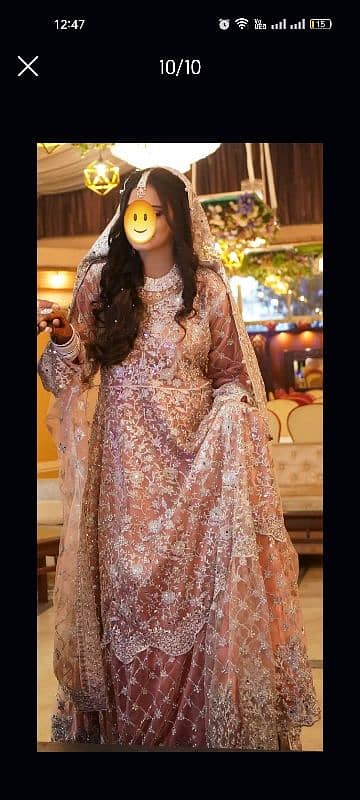 walima bridal maxi dress bridal dress for walima maxi HIGH-Quality net 0