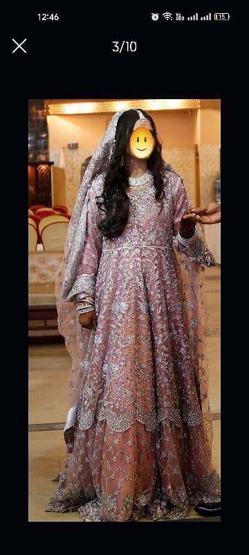 walima bridal maxi dress bridal dress for walima maxi HIGH-Quality net 3