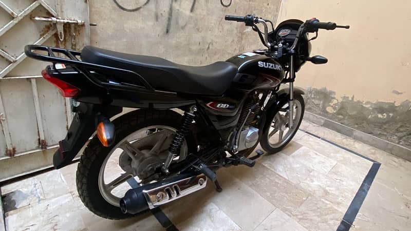 Suzuki GD 110 2023 model 4