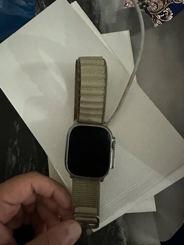 Apple Watch Ultra 1 2