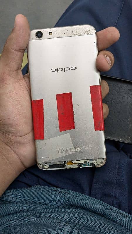 oppo f1s finger ok ha urgent sale excellent battery timming 4