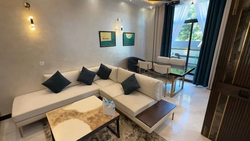 Ultra Luxury Fully Furnished Modern House DHA 9 Town House For Sale. . 1