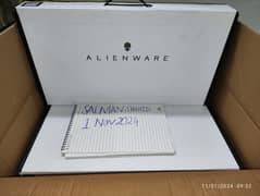 ALIENWARE M16 R2 Laptop with Intel Ultra 9 processor 185H & RTX 4060