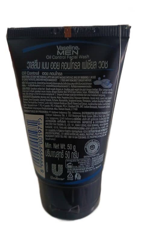 men oil control face wash 1