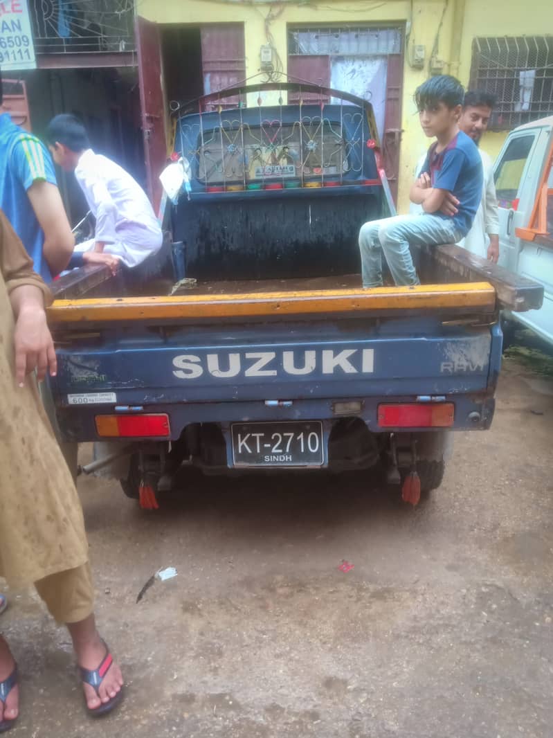 Suzuki Ravi Loading Registered model : 2014 6