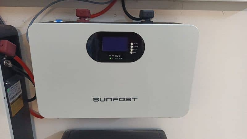 Sunfost Lithium Battery 1