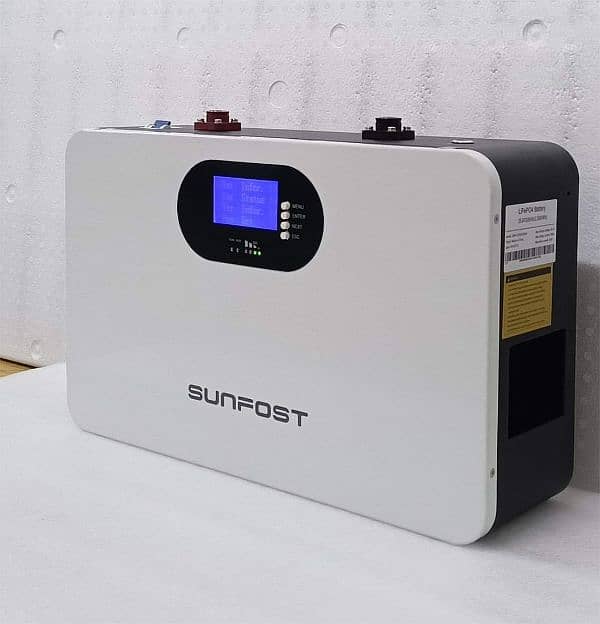 Sunfost Lithium Battery 6