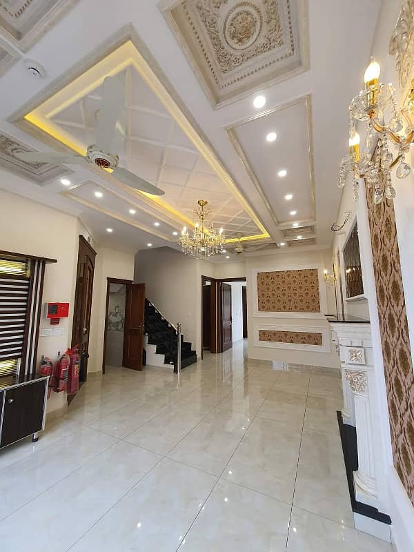 5 Marla Spanish Luxury House DHA 9 Town B Block For Sale 11