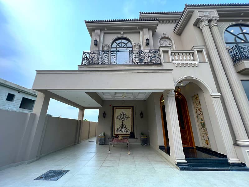 "20 Marla Double Unit Rental in DHA Phase 6 Block C Perfect for Comfortable Living" 1