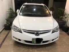 Honda Civic VTi Oriel Prosmatec 2008