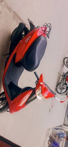 Honda Scooty Fuel Engine