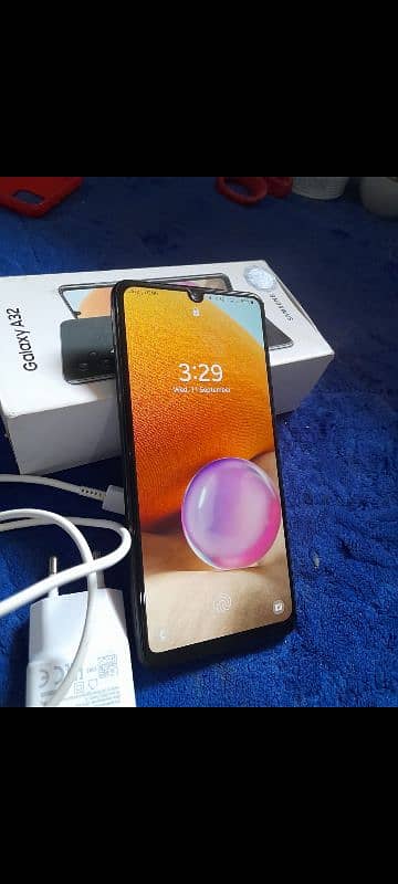 Samsung A32 6/128 full box 0