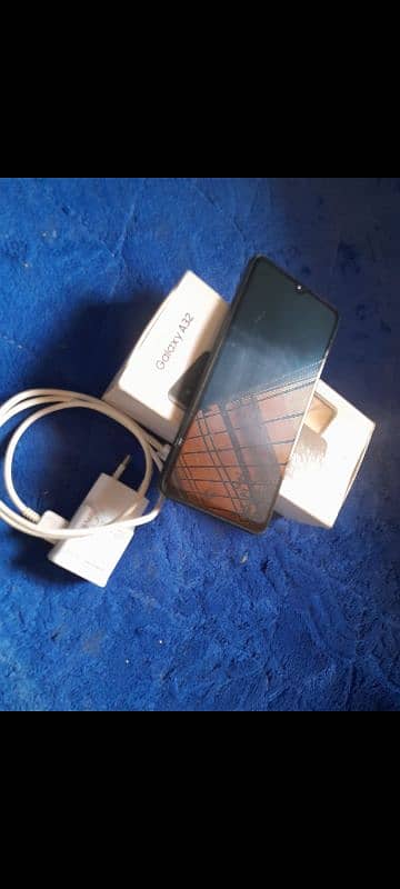 Samsung A32 6/128 full box 7